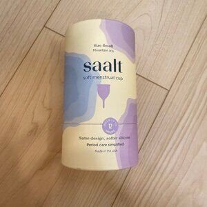 [NEW] Saalt Menstrual Cup- Small